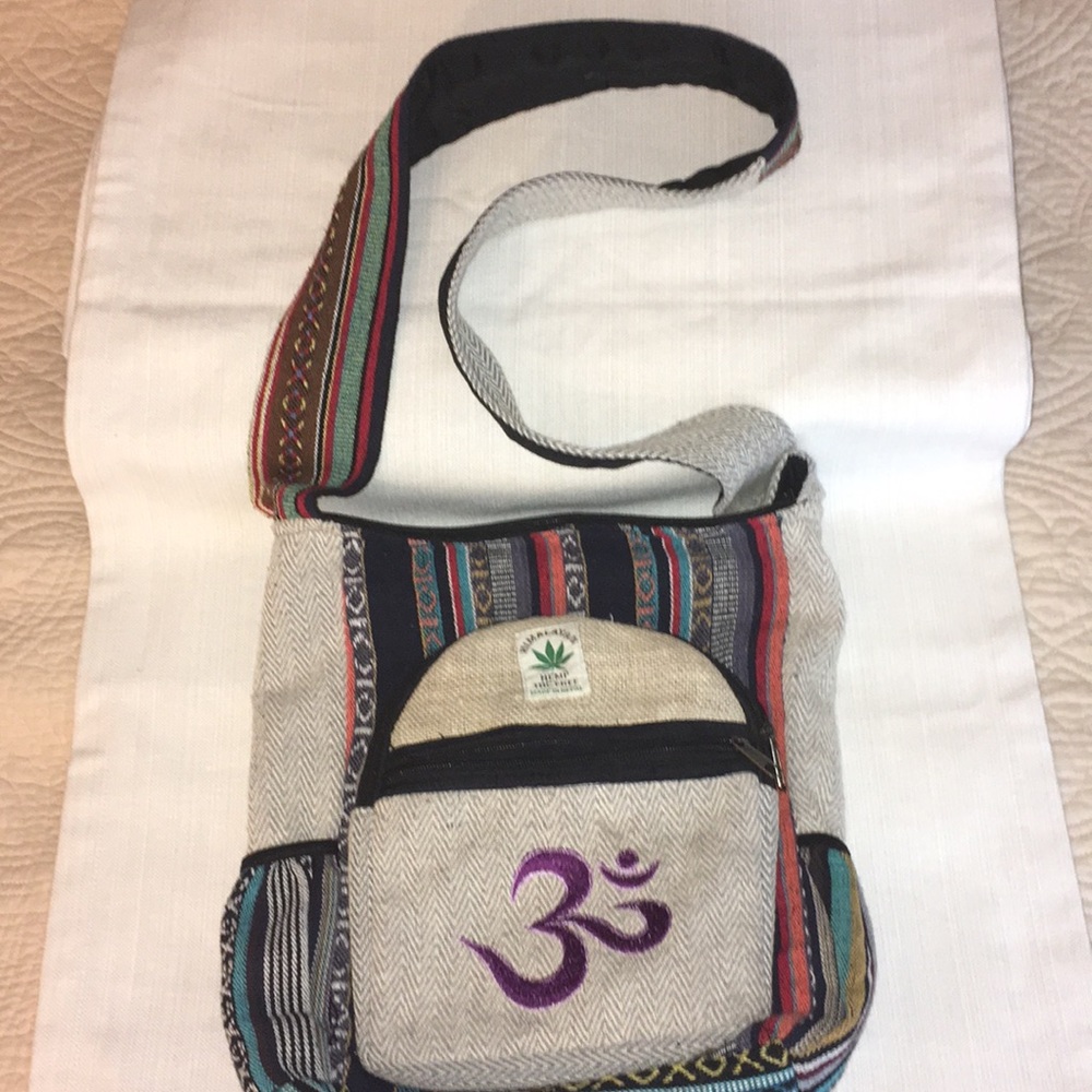 Cute Hemp Crossbody bag